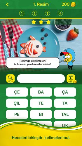 Kral Şakir - Kelime Bulmaca Ảnh chụp màn hình 1