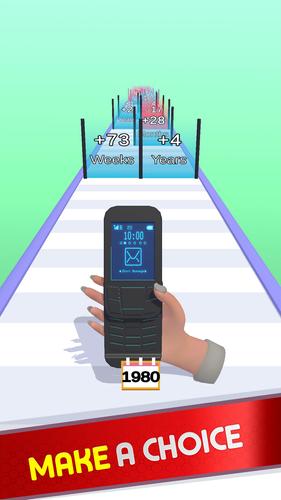 Phone Runner Evolution স্ক্রিনশট 1