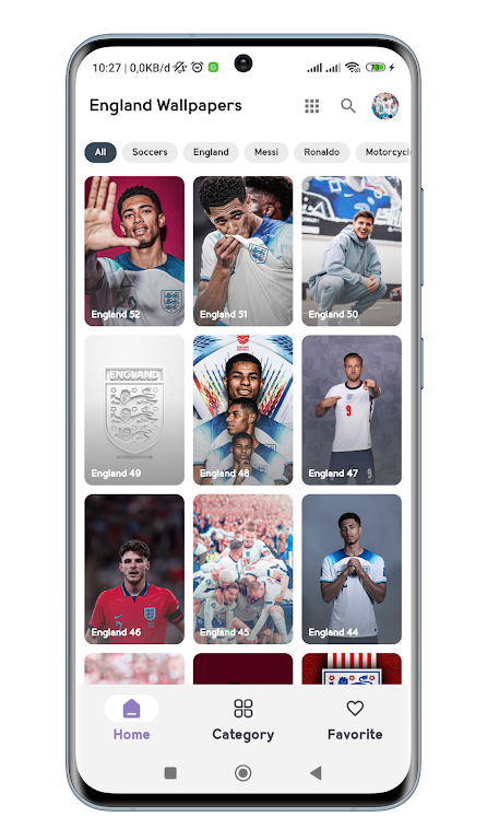England Football Wallpaper HD應用截圖第0張