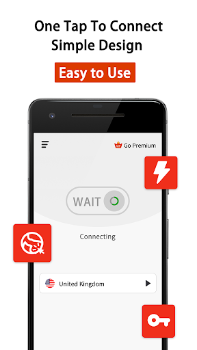PStar VPN - Unlimited Fast Proxy ภาพหน้าจอ 2