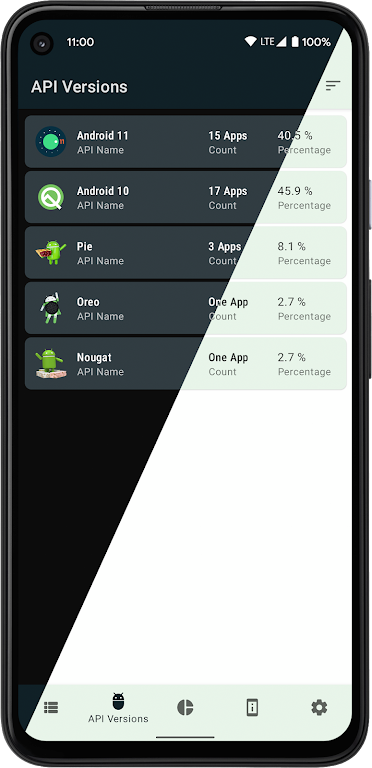 Schermata AppChecker – App & System info Mod 1