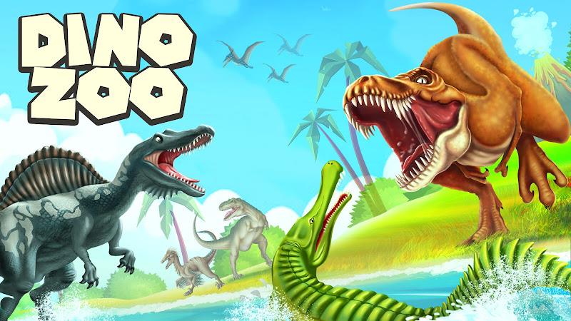 Dino World - Jurassic Dinosaur スクリーンショット 0
