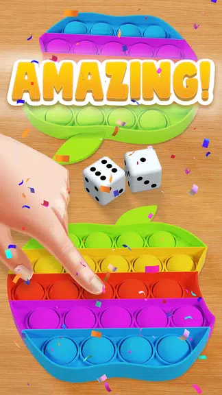 Schermata Pop It 3D Popit Dice 2