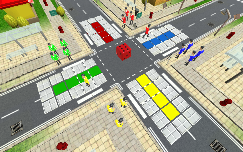 Street Ludo - Endless Action スクリーンショット 3