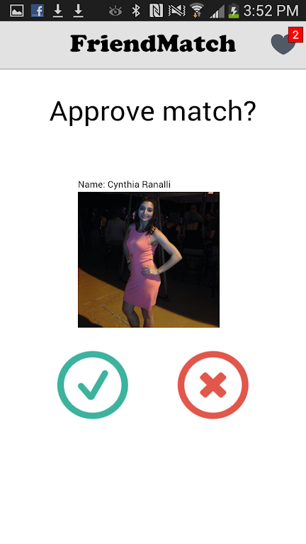 FriendMatch Capture d'écran 2