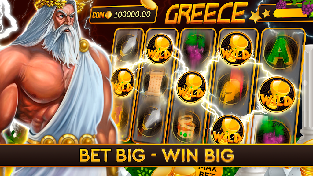 Slots City: casino games & slot machine offline Capture d'écran 0