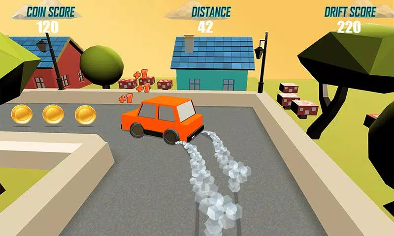 Schermata Car Stunts: Drift Simulator 3