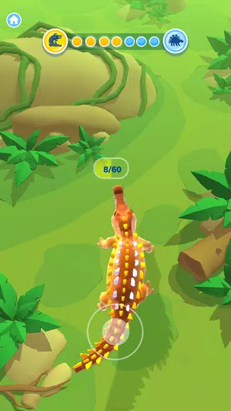 Evolution Merge - Eat and Grow ภาพหน้าจอ 1