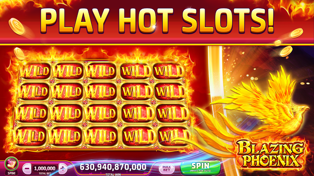 Hoppin Cash™ Slots Casino Ekran Görüntüsü 0