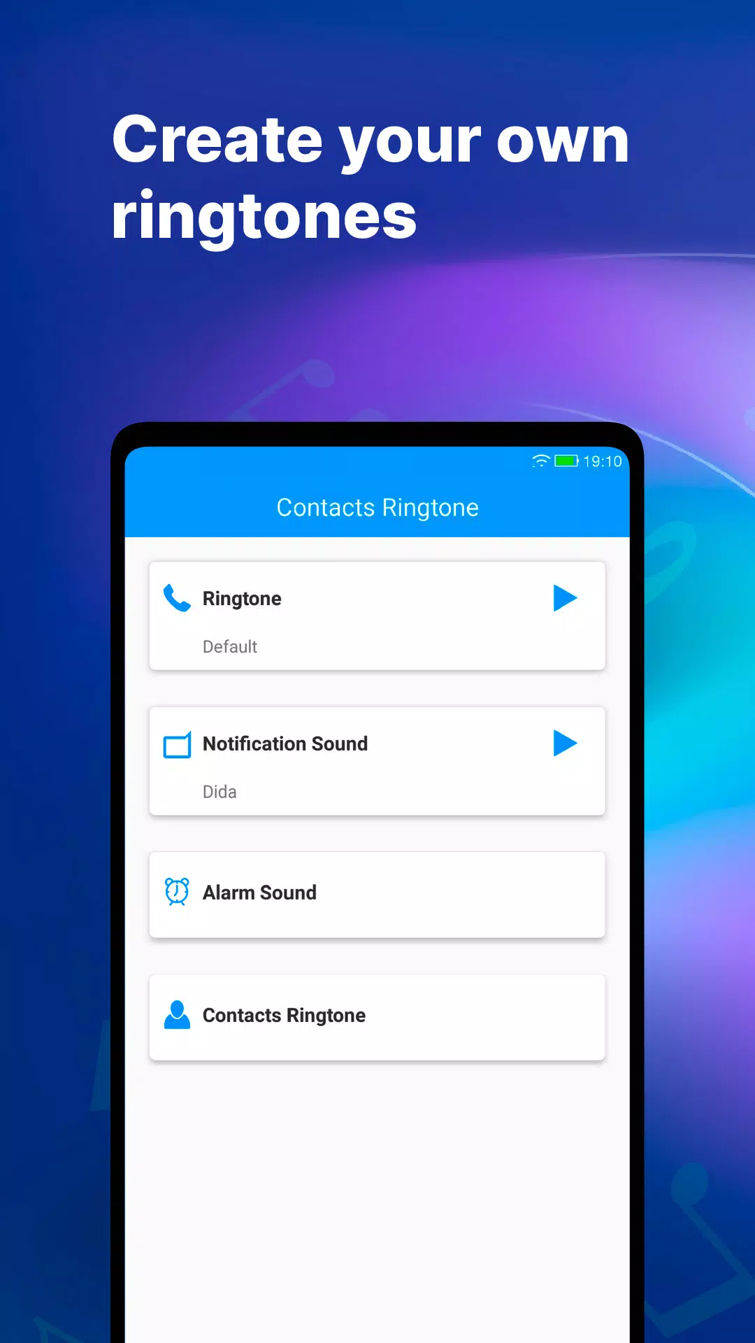 Ringtone Maker and MP3 Cutter ဖန်သားပြင်ဓာတ်ပုံ 0