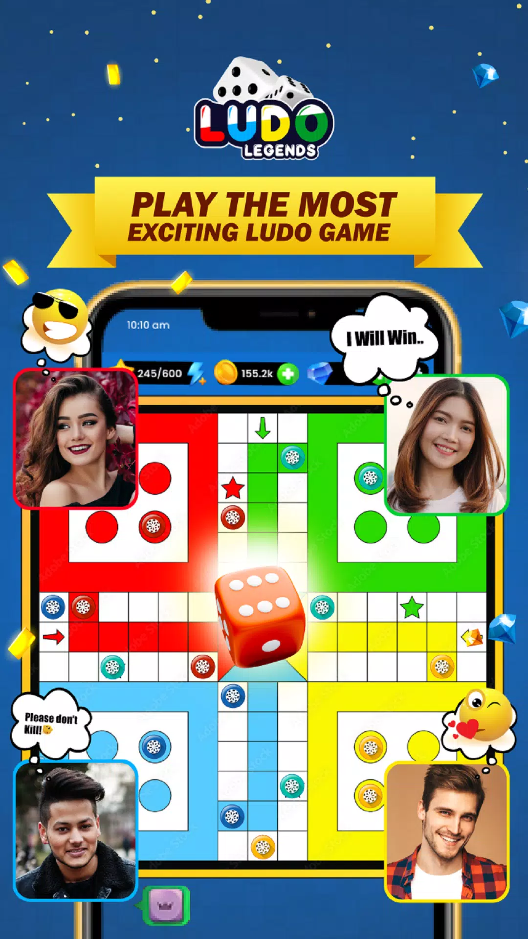 Ludo Legends 스크린샷 0