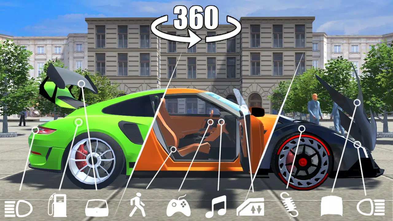 3Cars simulator Captura de tela 1