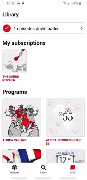 RFI Pure Radio - Podcasts Tangkapan skrin 2