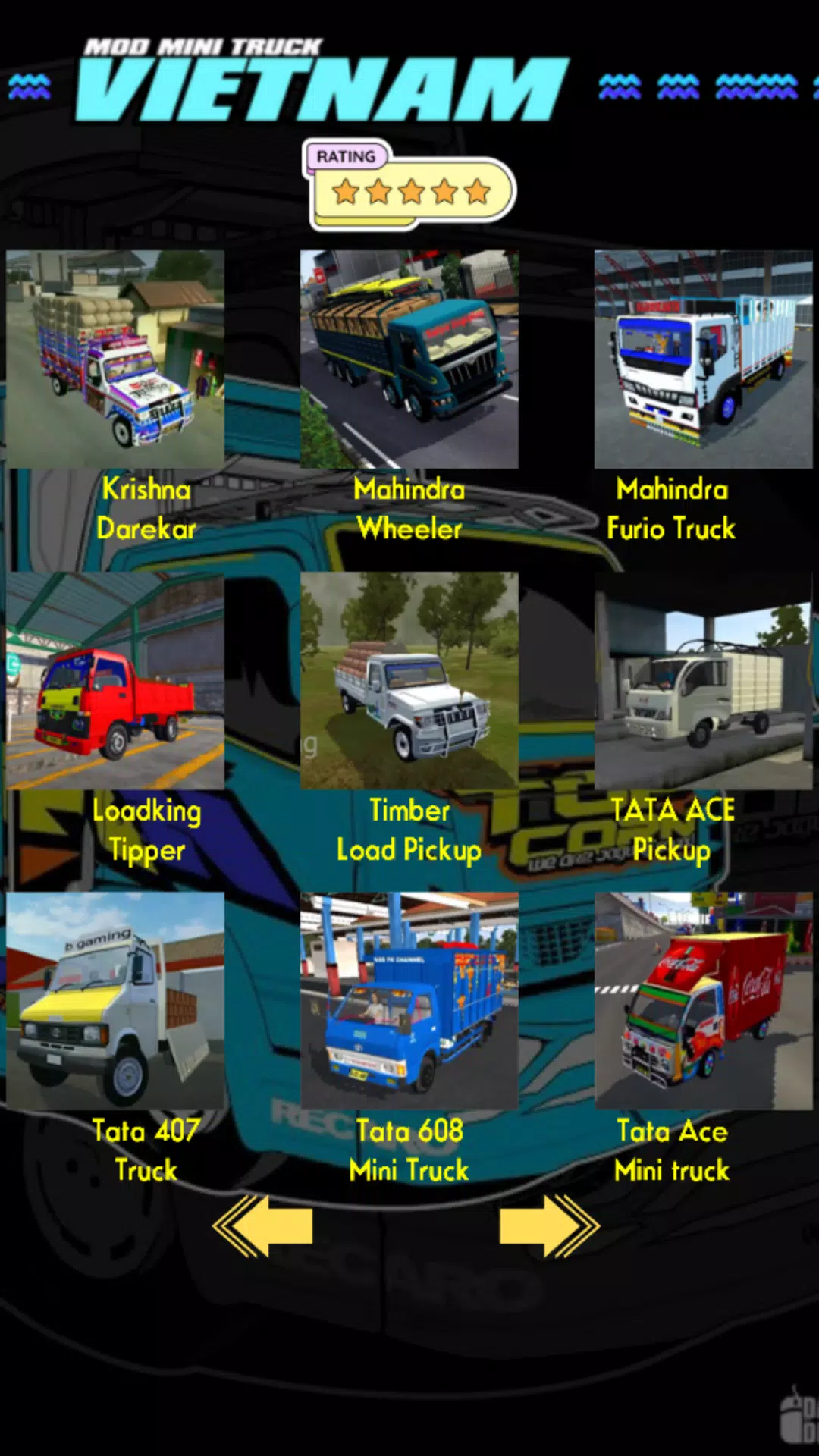 Mod Mini Truck Vietnam應用截圖第3張