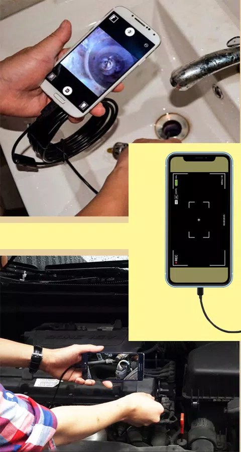 Camera endoscope / OTG USB 스크린샷 1