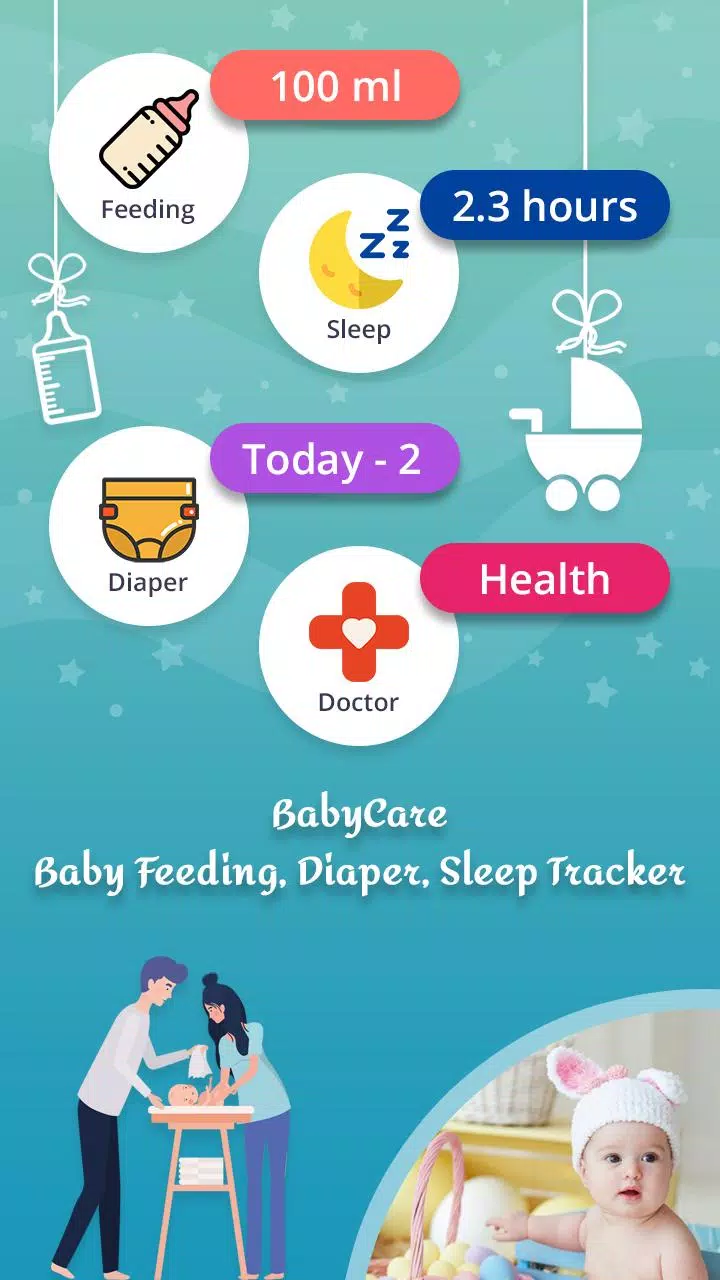 Baby Care - Newborn Feeding, D স্ক্রিনশট 0