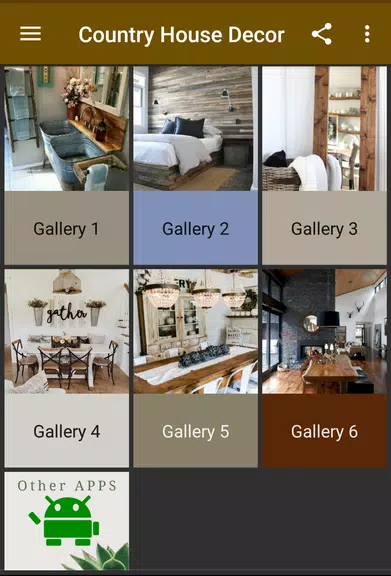Country House Décor應用截圖第0張