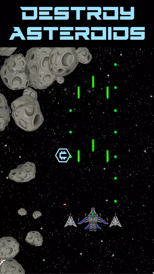 Blasteroid スクリーンショット 1