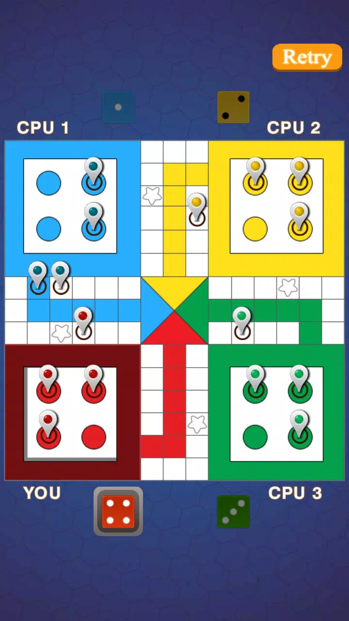 Ludo Champs Game Скриншот 1
