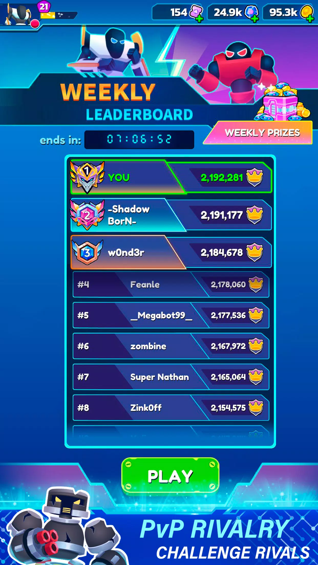 Mechangelion Capture d'écran 2