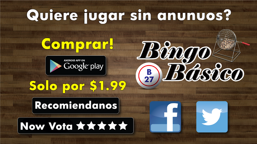 Bingo In Spanish Free應用截圖第2張