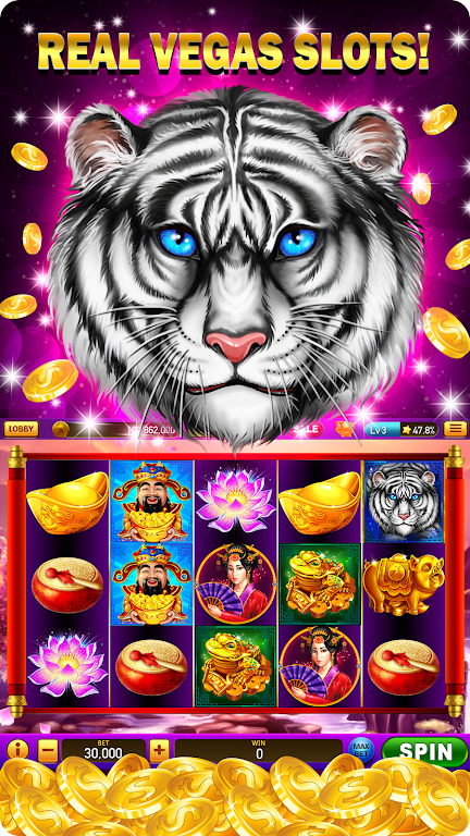 Slots - Lucky Slot Casino Wins スクリーンショット 0