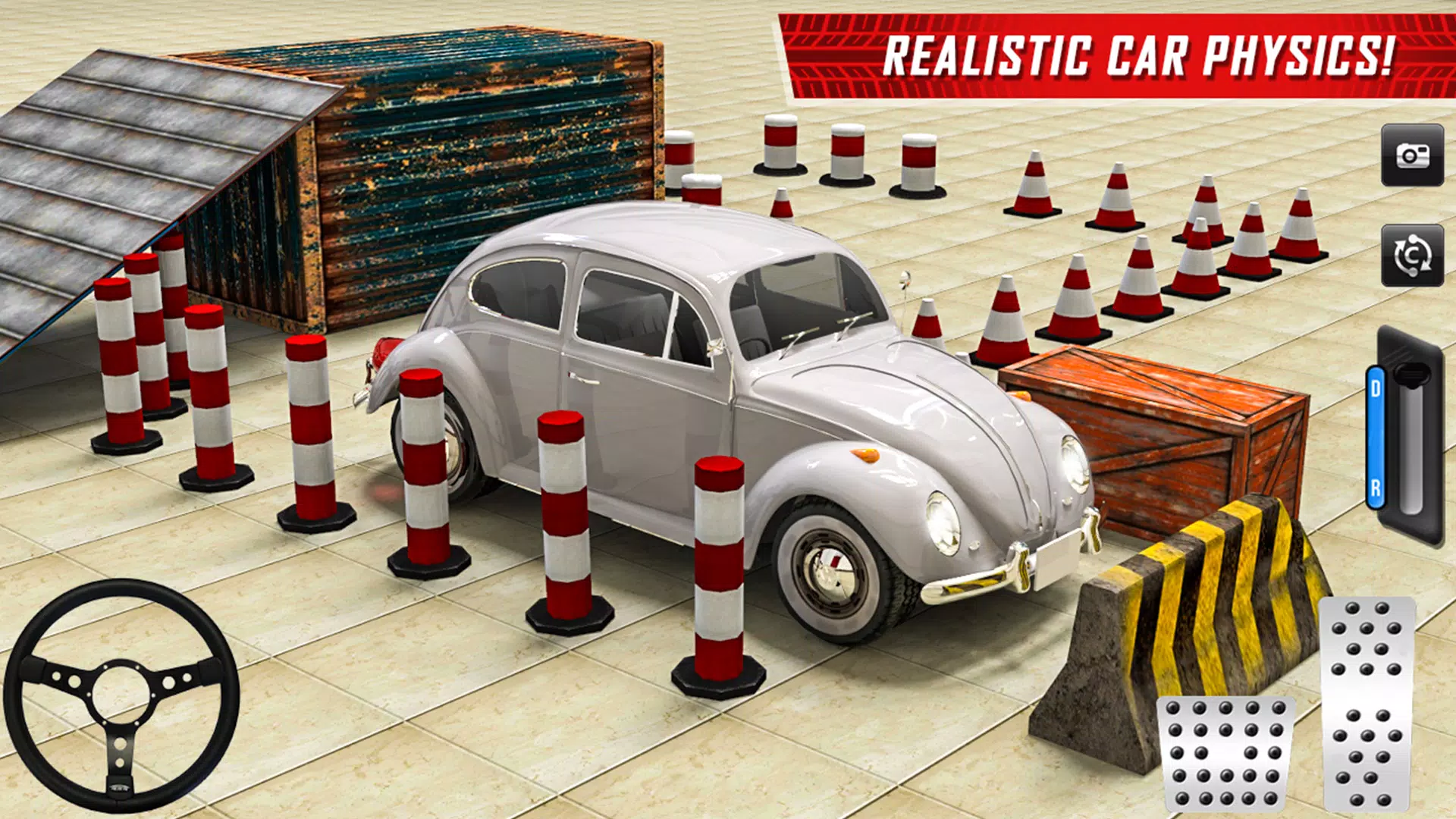 Schermata Classic Car Parking 0
