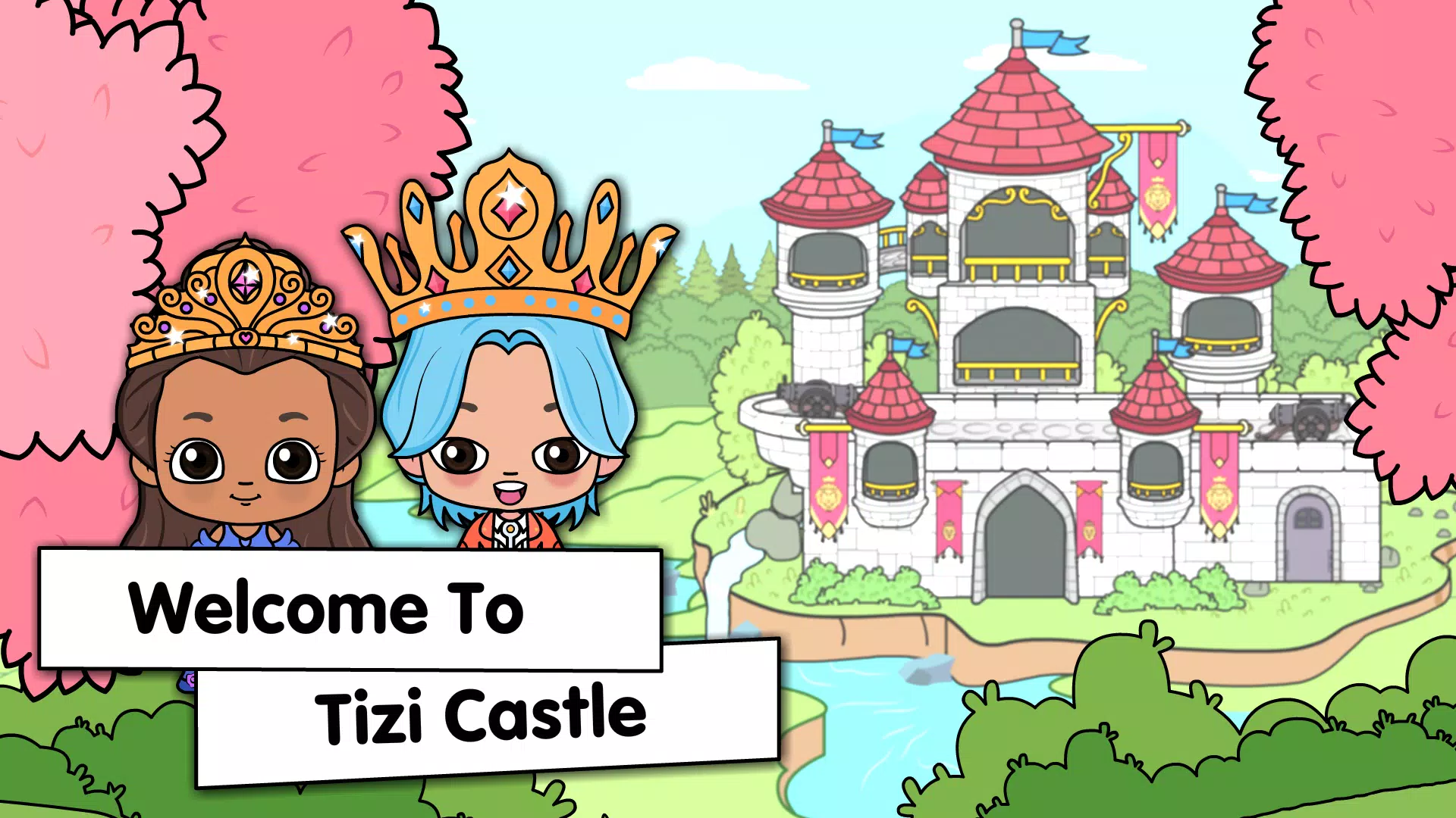 Tizi Town Princess Castle Game Screenshot 0