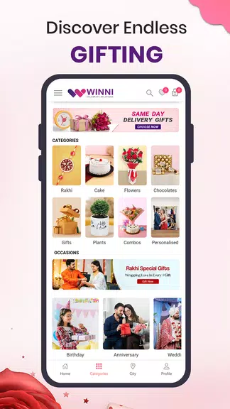 Winni - Cake, Flowers & Gifts ภาพหน้าจอ 2