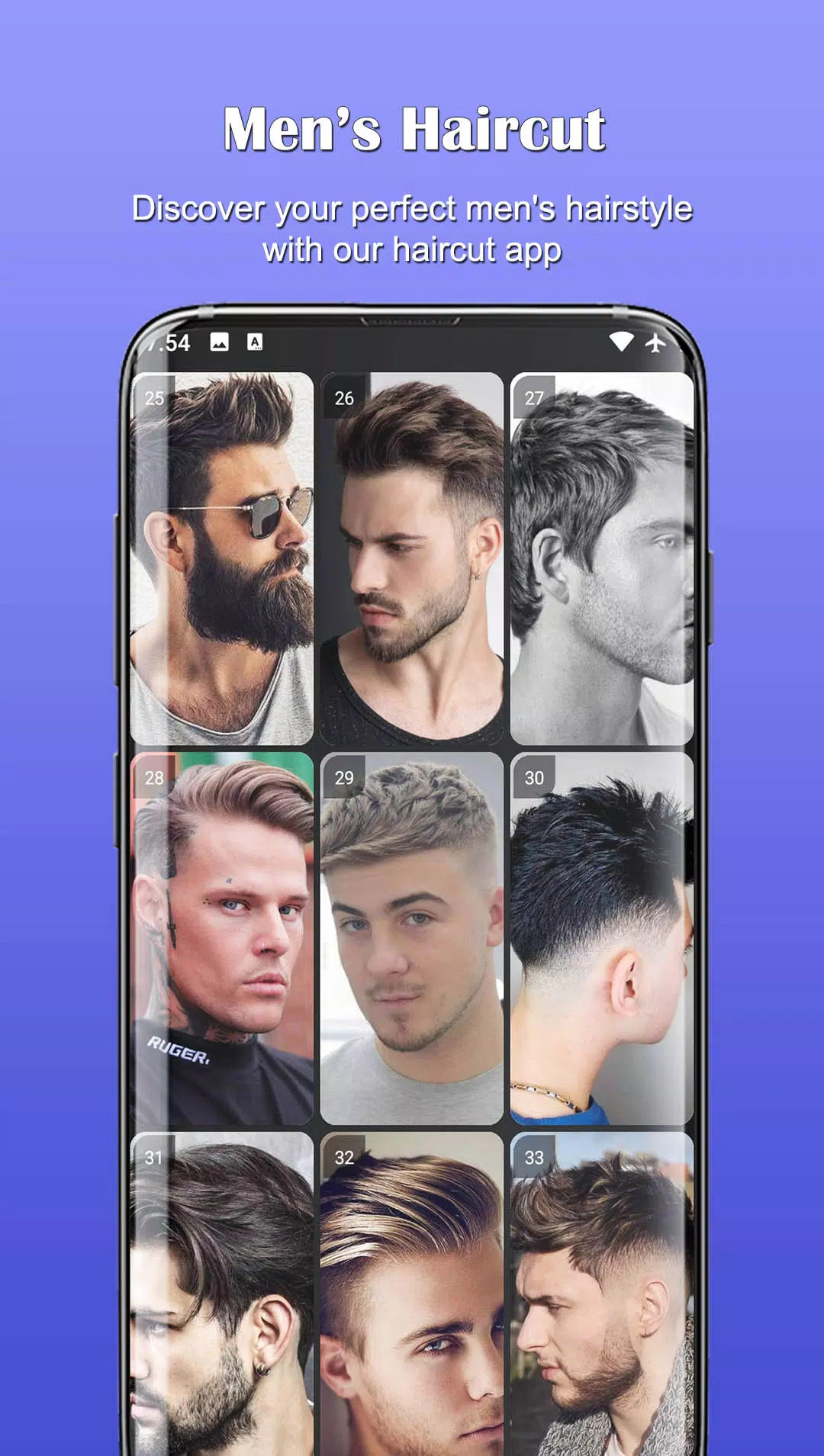 200 Mens Haircut ภาพหน้าจอ 2