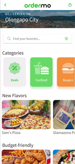 ordermo - Food Delivery & more স্ক্রিনশট 2