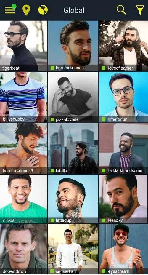 Manhunt – Gay Chat, Meet, Date Ekran Görüntüsü 1