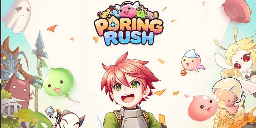 ပေါ့ပေါ့ပါးပါး MMO 'Poring Rush' ကို စတင်လိုက်ပါ။