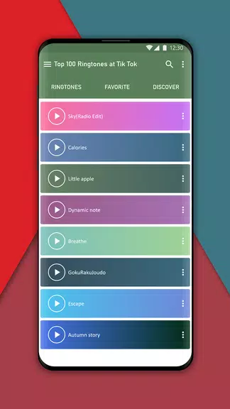 Top 100 Tik Tok Ringtones Ekran Görüntüsü 3