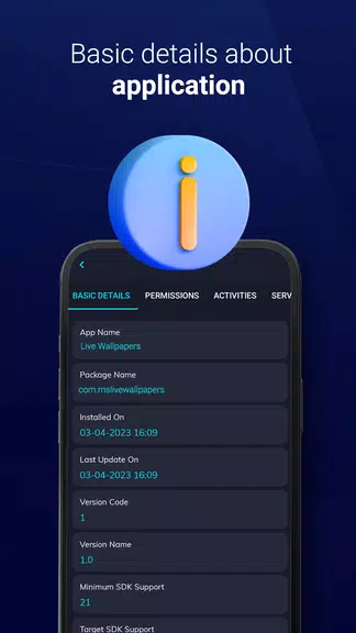 App Info Checker Ekran Görüntüsü 2
