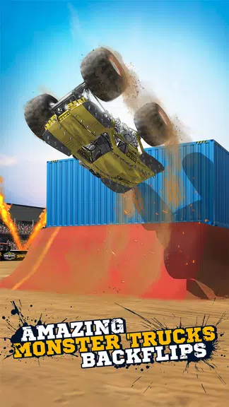 Monster Truck Jam: Truck Games Screenshot 1