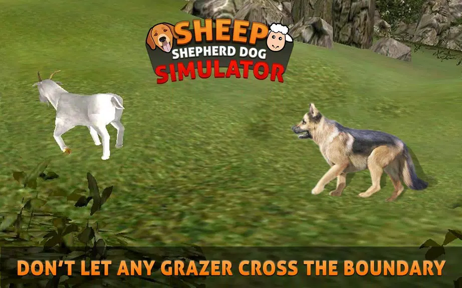 Sheep Shepherd Dog Simulator Ekran Görüntüsü 3