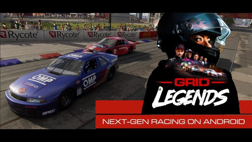 Grid Legends Deluxe Edition jetzt auf Android erhältlich