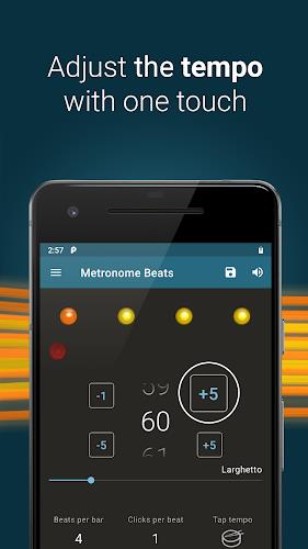 Metronome Beats Tangkapan skrin 2