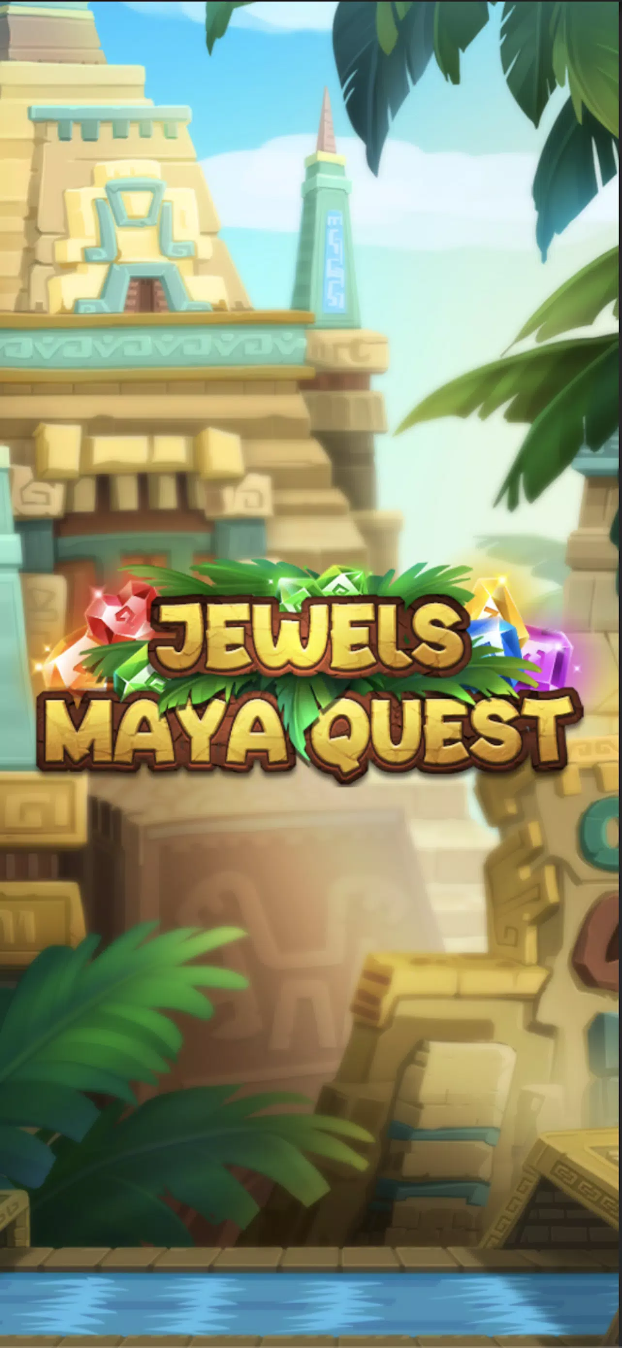 Jewels Maya Quest: Gem Match 3 Capture d'écran 1