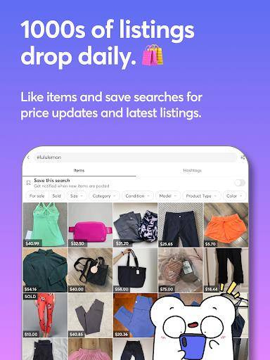 Mercari: Buy and Sell App Tangkapan skrin 1