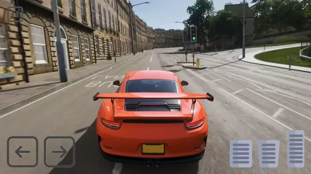 Racing Porsche Carrera 911 GT3 Screenshot 2