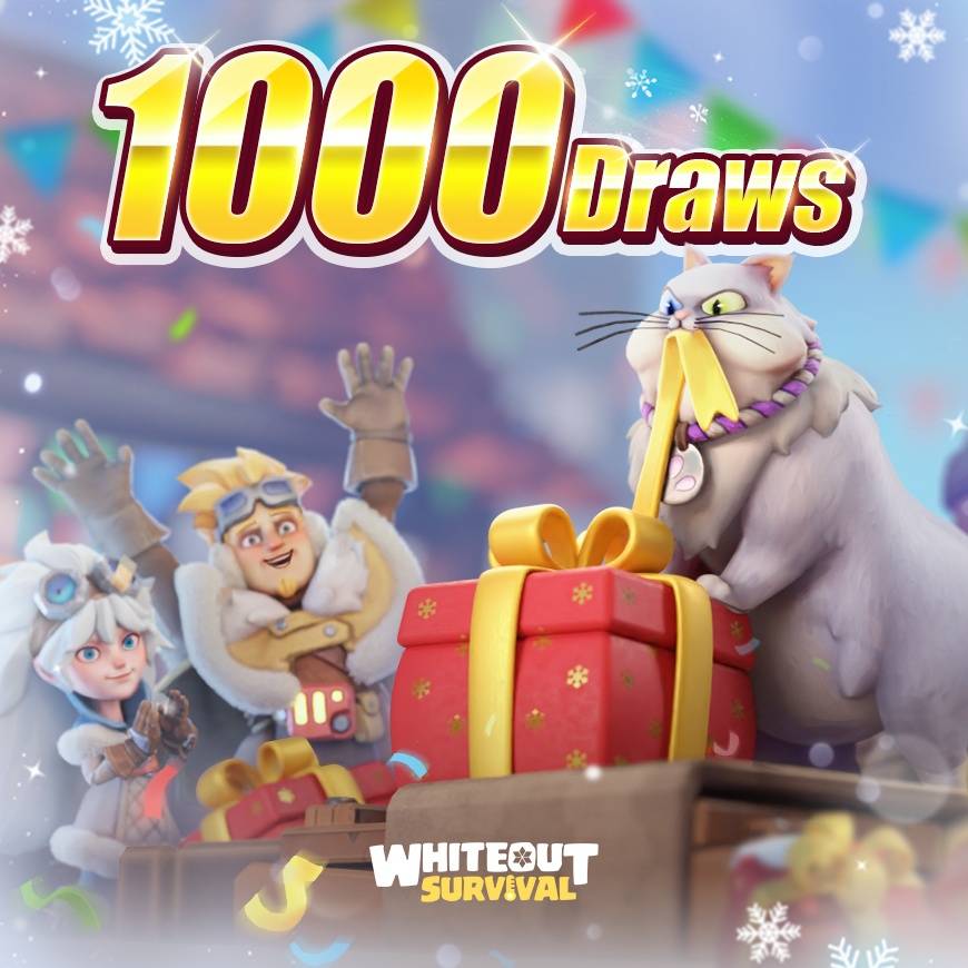 Whiteout Survival- Tất cả các mã đổi lấy hoạt động tháng 1 năm 2025