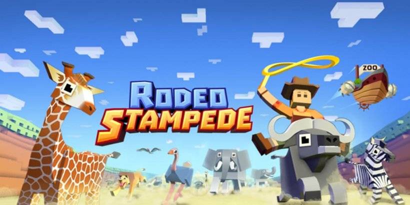 Arcade Thrill Ride: Rodeo Stampede+ Gallops onto Apple Arcade