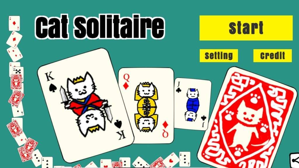 Nog een purr-fect game: Cat Solitaire van Cat Punch Creators