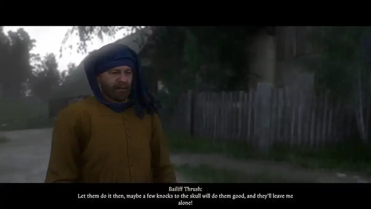 Resolving the Frogs and Mice Conflict in Kingdom Come Deliverance 2