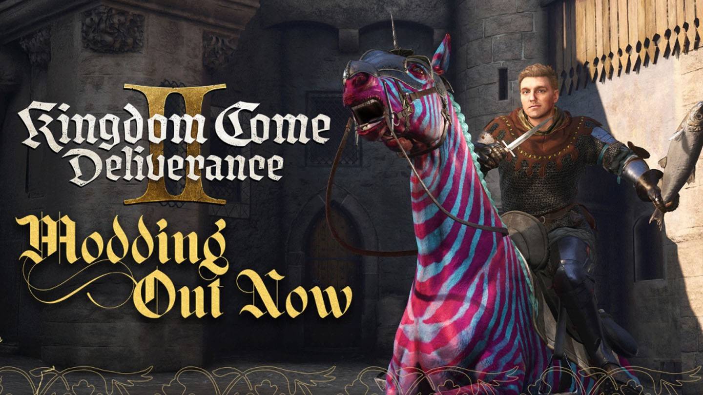 Kingdom Come: Befreiungs -II -Update 1.2 Starts mit Steam Workshop, Barber Shops hinzugefügt
