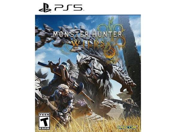 Monster Hunter Wilds Cover Art