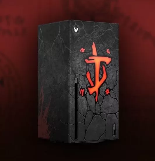 Xbox Series X Wrap - Doom: The Dark Ages