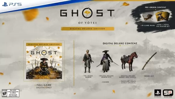 Ghost of Yōtei Pre-order Bonuses